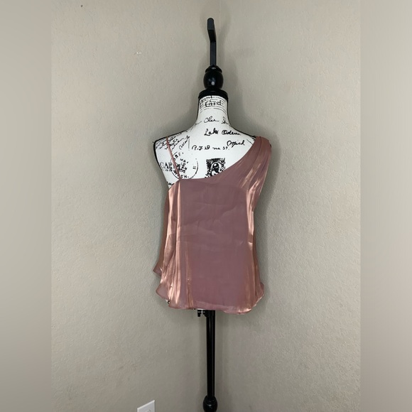 #78 NWOT We The Free Shimmy Shimmy Metallic Tank Top Size XS - Picture 3 of 4